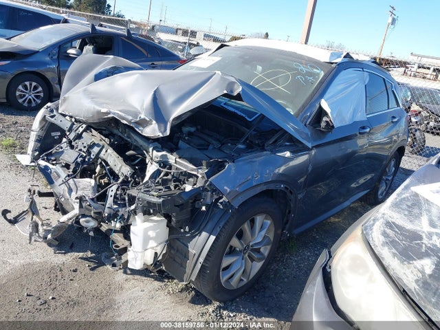 2021 INFINITI QX50 LUXE VIN: 3PCAJ5BA8MF107406