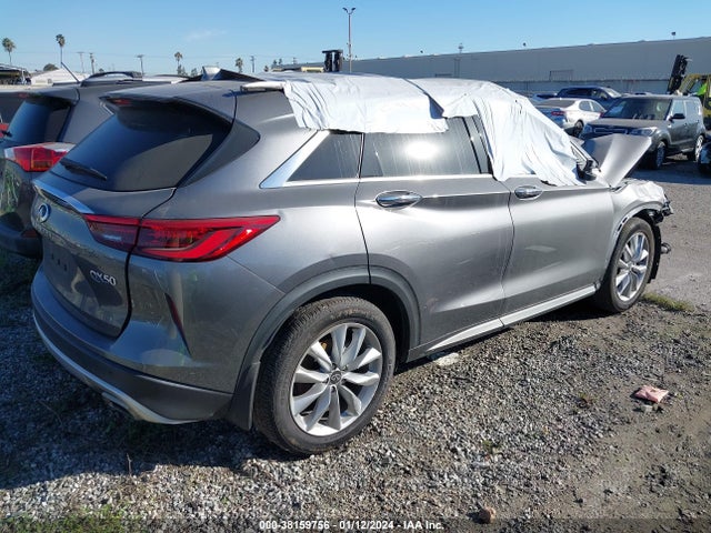 2021 INFINITI QX50 LUXE VIN: 3PCAJ5BA8MF107406