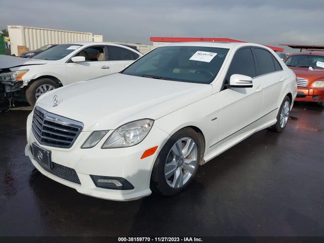 2011 MERCEDES-BENZ E 350 BLUETEC VIN: WDDHF2EB1BA311270