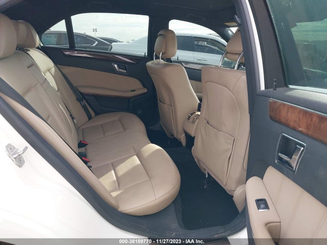 2011 MERCEDES-BENZ E 350 BLUETEC VIN: WDDHF2EB1BA311270