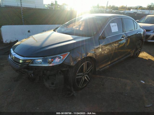 1HGCR2F57HA295560 Honda Accord Sport