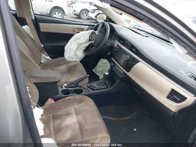 2014 TOYOTA COROLLA LE VIN: 2T1BURHEXEC152611