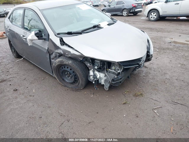 2014 TOYOTA COROLLA LE VIN: 2T1BURHEXEC152611
