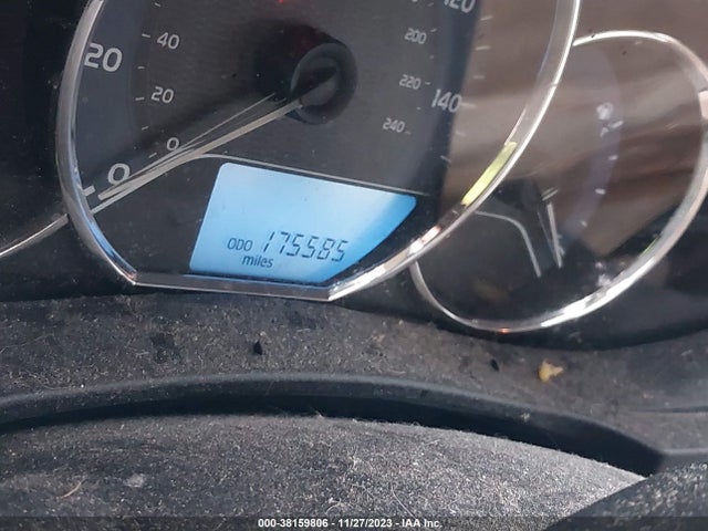 2014 TOYOTA COROLLA LE VIN: 2T1BURHEXEC152611
