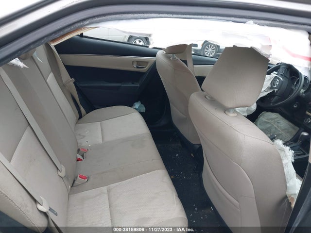 2014 TOYOTA COROLLA LE VIN: 2T1BURHEXEC152611