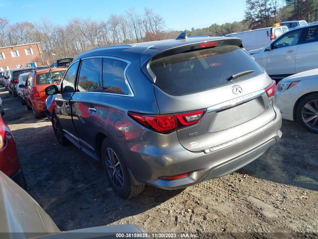 2019 INFINITI QX60 LUXE VIN: 5N1DL0MM1KC517679