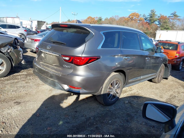 2019 INFINITI QX60 LUXE VIN: 5N1DL0MM1KC517679