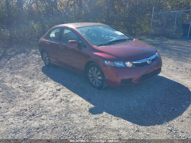 2010 HONDA CIVIC EX VIN: 19XFA1F83AE036381
