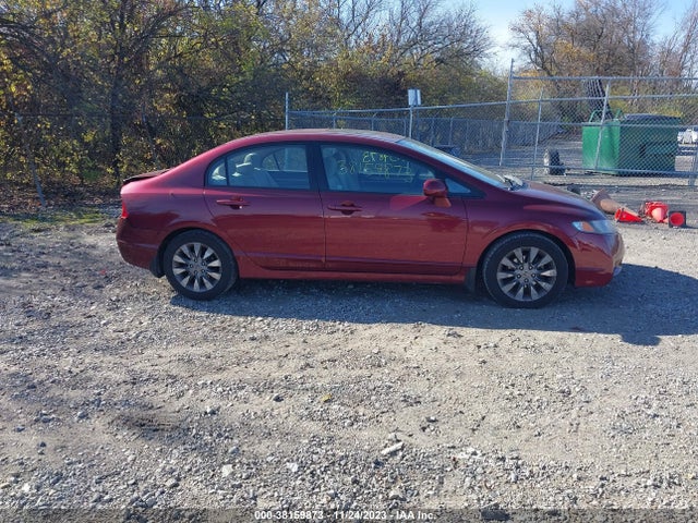 2010 HONDA CIVIC EX VIN: 19XFA1F83AE036381