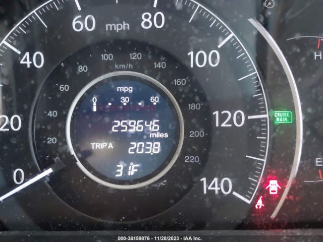 2HKRM4H71FH606598 Honda Cr-v Ex-l