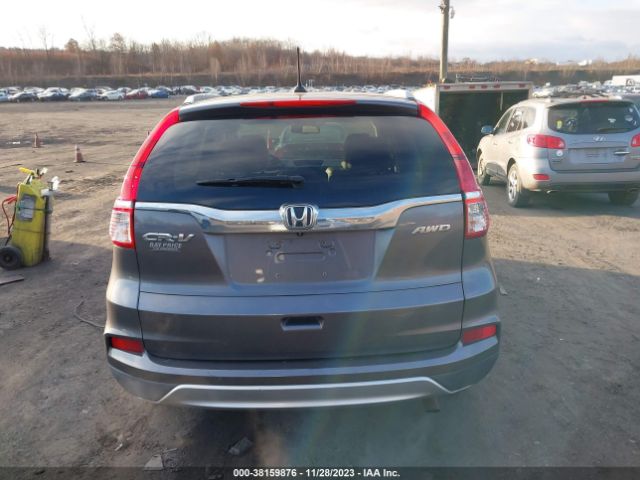 2HKRM4H71FH606598 Honda Cr-v Ex-l