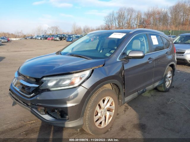 2HKRM4H71FH606598 Honda Cr-v Ex-l