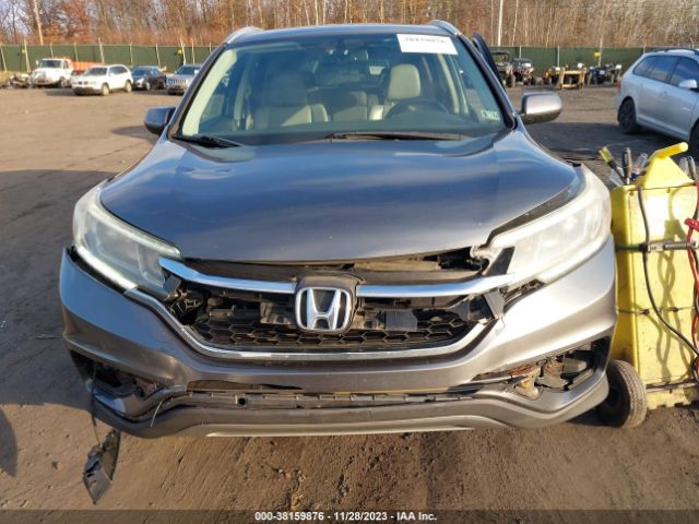 2HKRM4H71FH606598 Honda Cr-v Ex-l