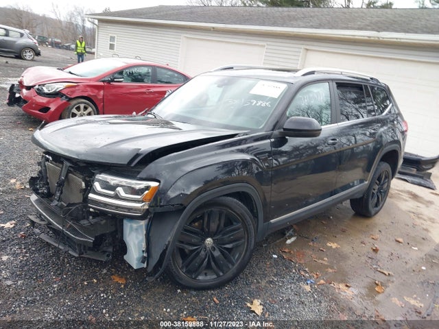 2019 VOLKSWAGEN ATLAS 3.6L V6 SEL VIN: 1V2MR2CA5KC593149