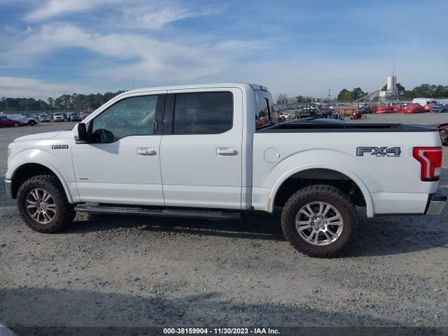2016 FORD F-150 LARIAT VIN: 1FTEW1EP3GFA56313