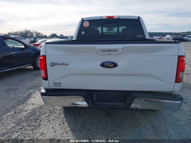 2016 FORD F-150 LARIAT VIN: 1FTEW1EP3GFA56313