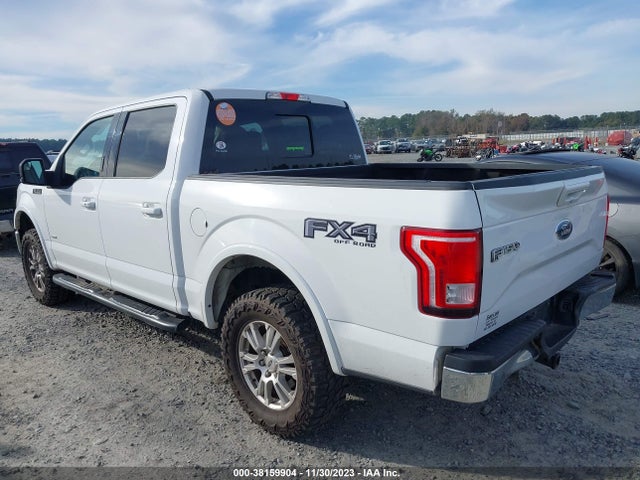 2016 FORD F-150 LARIAT VIN: 1FTEW1EP3GFA56313