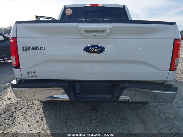 2016 FORD F-150 LARIAT VIN: 1FTEW1EP3GFA56313