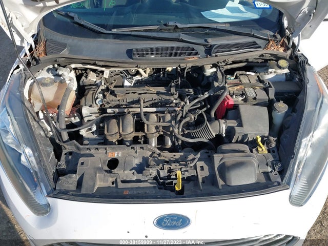 Ford FIESTA SE 2017 3FADP4EJ4HM129184 Image 10