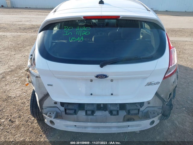 Ford FIESTA SE 2017 3FADP4EJ4HM129184 Image 17