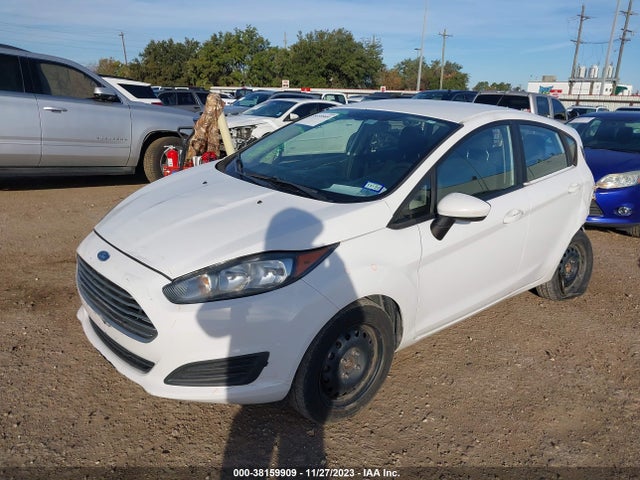 Ford FIESTA SE 2017 3FADP4EJ4HM129184 Image 2