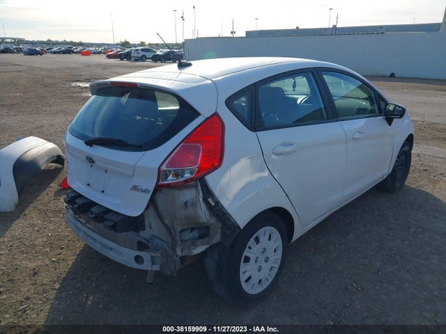 Ford FIESTA SE 2017 3FADP4EJ4HM129184 Image 4