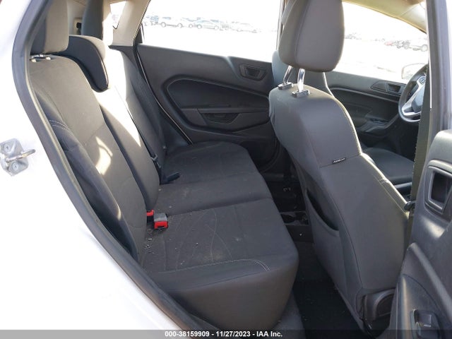 Ford FIESTA SE 2017 3FADP4EJ4HM129184 Image 8