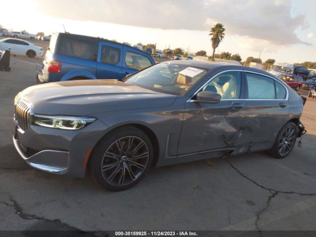WBA7T2C09MCE94182 BMW 7 Series 740i