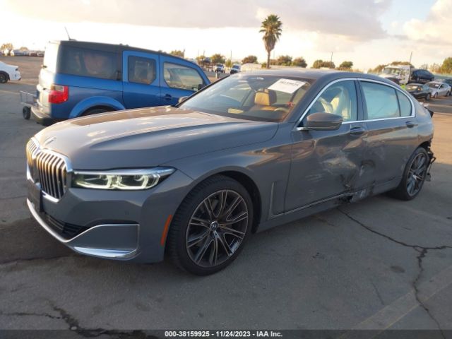 WBA7T2C09MCE94182 BMW 7 Series 740i