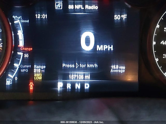RAM 1500 Rebel 2016 1C6RR7YT2GS271457 Image 16