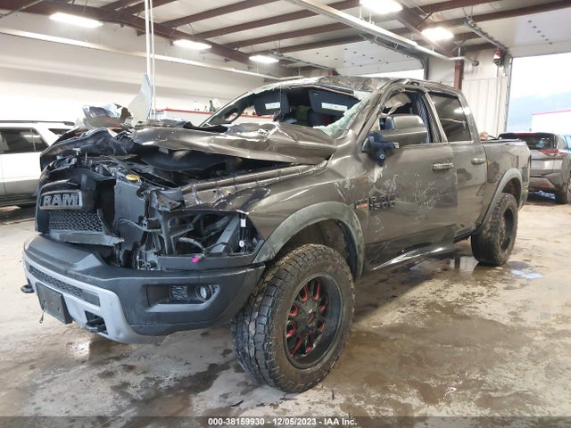 RAM 1500 Rebel 2016 1C6RR7YT2GS271457 Image 2