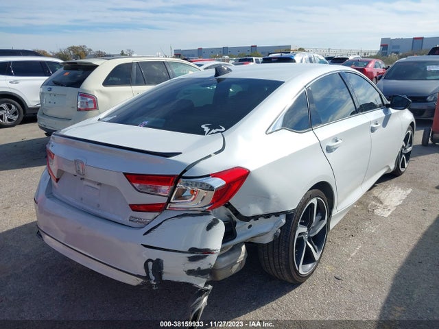2022 HONDA ACCORD SPORT SPECIAL EDITION VIN: 1HGCV1F49NA092856
