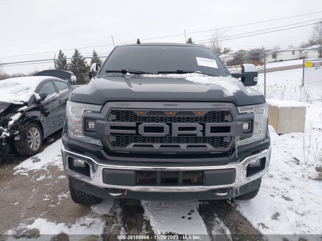 Ford F-150 Lariat 2018 1FTFW1E58JKC36646 Image 13