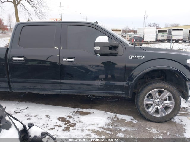 Ford F-150 Lariat 2018 1FTFW1E58JKC36646 Image 14