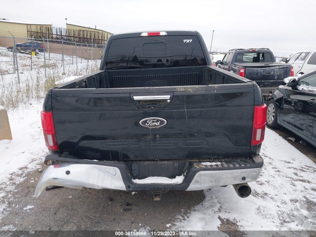 Ford F-150 Lariat 2018 1FTFW1E58JKC36646 Image 17