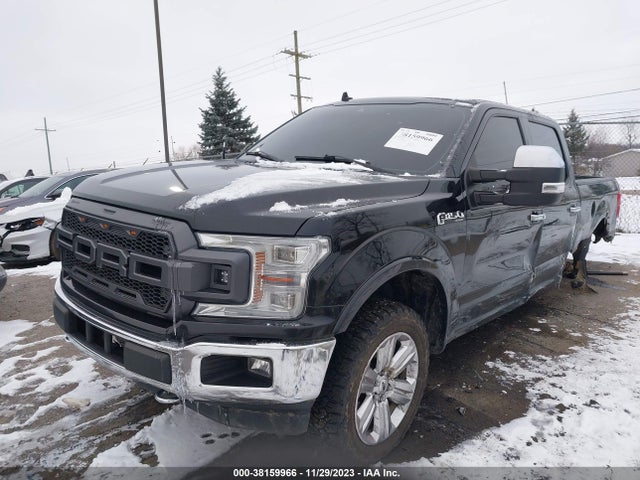 Ford F-150 Lariat 2018 1FTFW1E58JKC36646 Image 2