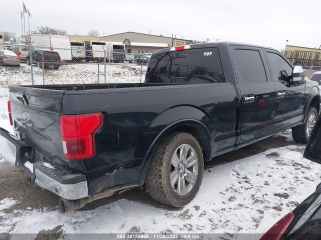 Ford F-150 Lariat 2018 1FTFW1E58JKC36646 Image 4