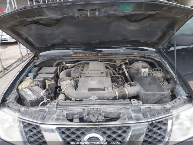2006 NISSAN PATHFINDER SE VIN: 5N1AR18UX6C619697