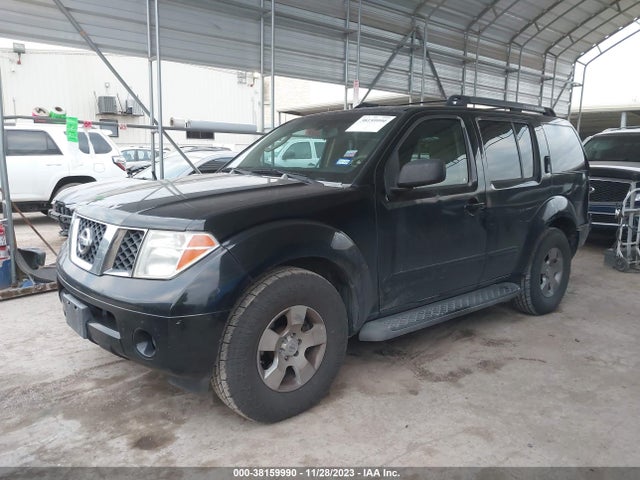2006 NISSAN PATHFINDER SE VIN: 5N1AR18UX6C619697