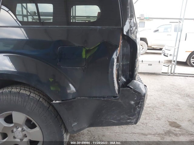 2006 NISSAN PATHFINDER SE VIN: 5N1AR18UX6C619697