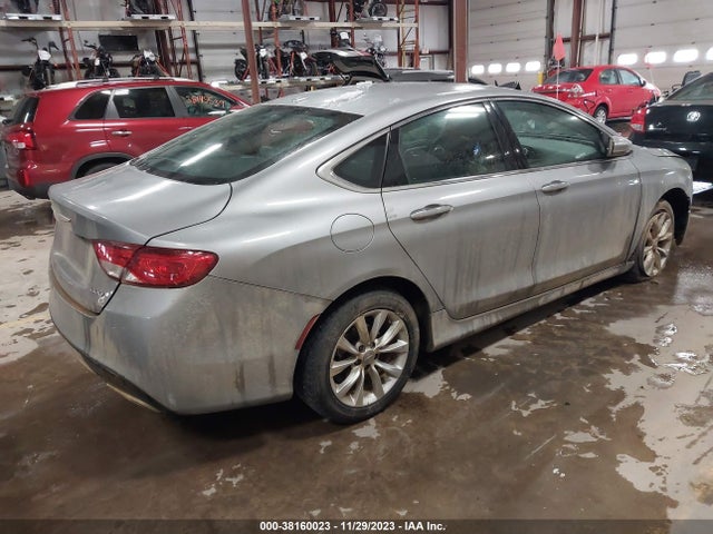 2015 CHRYSLER 200 C VIN: 1C3CCCCG5FN516997