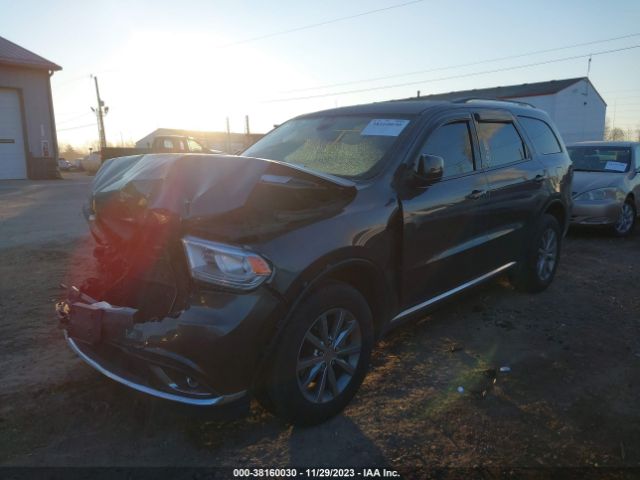 2018 DODGE DURANGO 1C4RDJAG8JC323936 Photo 1