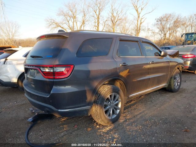 2018 DODGE DURANGO 1C4RDJAG8JC323936 Photo 3