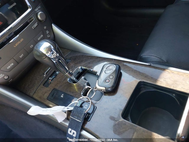 2012 LEXUS IS 250 VIN: JTHBF5C2XC5180451