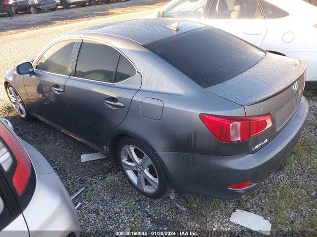 2012 LEXUS IS 250 VIN: JTHBF5C2XC5180451