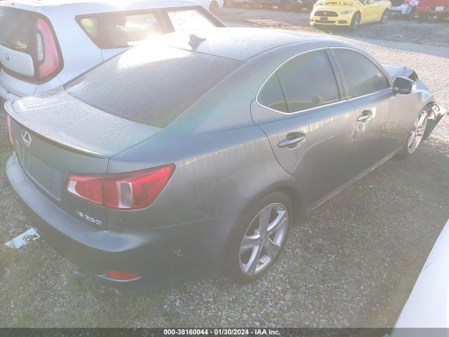 2012 LEXUS IS 250 VIN: JTHBF5C2XC5180451
