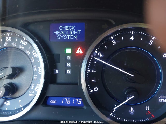 2012 LEXUS IS 250 VIN: JTHBF5C2XC5180451