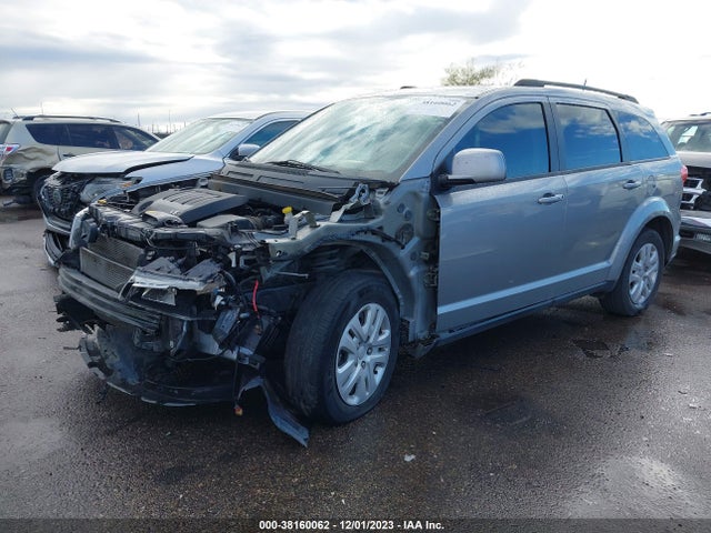 Dodge JOURNEY SE 2019 3C4PDCBG3KT718534 Image 2