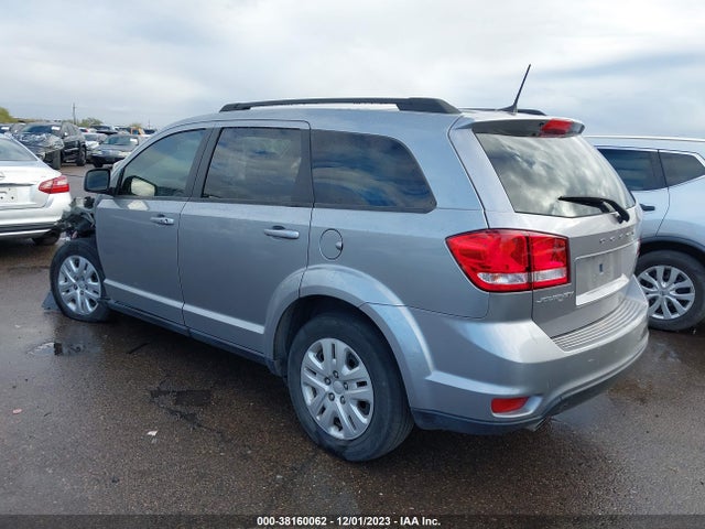 Dodge JOURNEY SE 2019 3C4PDCBG3KT718534 Image 3