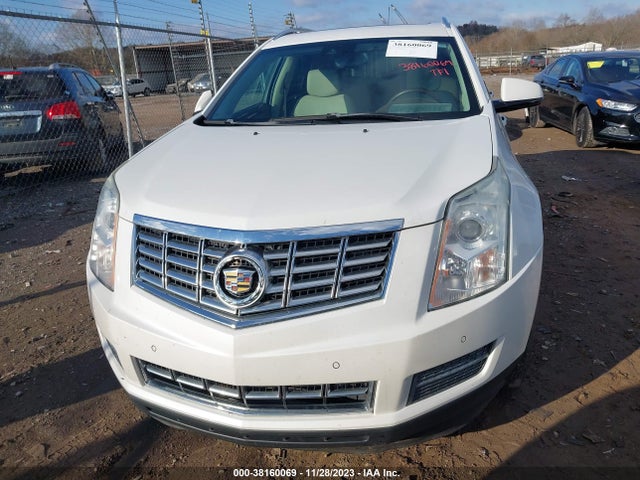 Cadillac Srx Luxury Collection 2015 3GYFNBE39FS560914 Image 12